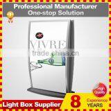 Outdoor Aluminium or Steel Frame Led Display Light Box thumbnail-6