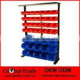 Half Bulk Bin Storage Rack.Plastic Wall Mounted Storage Bins Rack Board Bin.T0011 thumbnail-1
