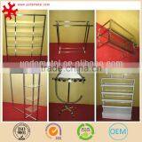 Chrome Metal Women Clothing Shop Furniture Garment Display Rack thumbnail-1