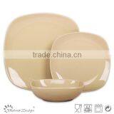 20pcs White/black Dinner Sets thumbnail-4