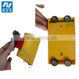 5m Plastic Wall Mounted Belt Barrier for Factory ,crowd Control Barrier thumbnail-5