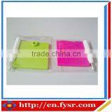 Replaceable Memo Pad / Rewritable Silicone Memo Pad thumbnail-1