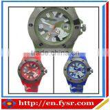 Watches Ladies in Silicon Lady Watch Men Watch Silicone Watch thumbnail-1