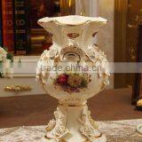 BISINI Luxury European Style Ceramic Vases Wholesale thumbnail-1