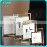 Clear Lovely Acrylic Photo Frame Acrylic Calendar Display Holder Tabletop Photo Frame thumbnail-2
