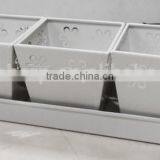 Flower Pot Set ( Beautiful Weave Shape), MSO-129 thumbnail-1