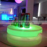 RGB 16 Colors Changing Portable Luminous Tray With Led Light