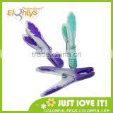 Best Selling High Quality Decorated Spring Strong Printed Soft Grip Clothes Pin thumbnail-2