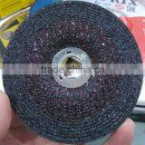 4"(100x4x16mm) Depressed Center Resin Bonded Reinforced Grinding Wheel For Metal thumbnail-3