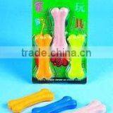 PET'S TOY BONE 3PC ON BLISTER CARD thumbnail-1