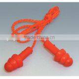 Earplug With Cord Red thumbnail-1