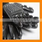 Flexible Tactile Touch Pet Grooming Gloves Pet Bathing Gloves for Horse Dog Cat thumbnail-3