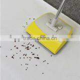Rechargeable Double Wheel Sweeper, Electric Floor Sweeper, Cordless Carpet Cleaner, Telescopic Floor and Carpet Sweeper thumbnail-1