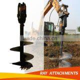Digging Machinery Tools for Hard Metal Earth Auger