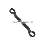 carbon steel box end wrench,double ring spanner