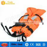 Customerized Orange Reflective Life Vest With Lifesaving Whistle thumbnail-5
