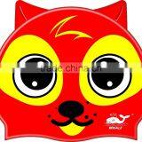 Hot Sale Silicone Kids Caps and Kids Swimming Goggle Caps and Baby Swimming Hat thumbnail-3