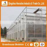 Factory Price Trade Assurance Commercial Professional Used PC Greenhouse for Sale thumbnail-4