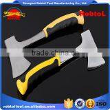 One Piece Head Hatchet Solid Design Forged Camping Hiking Hatchet Survival Hunting Wood Firewood Log Splitter thumbnail-6