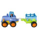 Push and Go Friction Powered Car Toys,Tractor, Bull Dozer Truck, Cement Mixer, Dump Truck From ICTC Factory thumbnail-5