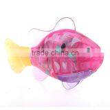 Robofish Activated Battery Powered Robo Fish Toy Childen Kids Robotic Gift thumbnail-1