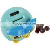 2016 New Kid's Money Counting Digital Coin Bank - Owl From ICTC Factory thumbnail-2