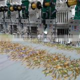 TP621 computerized simple easy cording embroidery machine