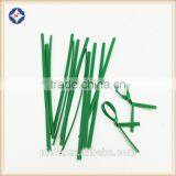 Packaging Materials Single Wire Flat Plastic Coated Twist Tie thumbnail-6