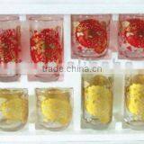 GH303 12pcs Glass Drinking Set With Deco thumbnail-1
