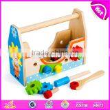 New Product Kids Educational Play Set Wooden Toddler Tool Set W03D084 thumbnail-1