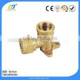 Bathroom Stainless Steel Wall Plate Pipe Fitting thumbnail-2