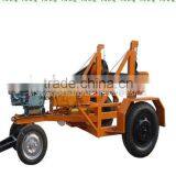 Supply 3-8T Multi-function Cable Drum Trailer thumbnail-1