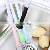 2017 Wholesale Kitchen Accessory Cleaning Tool PVC Brush thumbnail-3