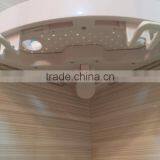 2016 New Arrival as Seen on tv Smaller Plastic Shelf Bathroom Organizer Bathroom Corner Shelf thumbnail-3