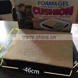 Orthopedic High Thick Gel Chair Cushion Car Seat Large Firm Comfort Foam Health Car Seat Cushion thumbnail-1