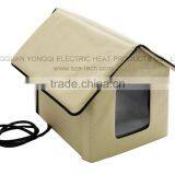 New Design Portable Dog House With 120V Pet Heating Pad thumbnail-1