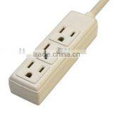 UL-Listed 3 Outlet Power Strip/extension Outlet thumbnail-1