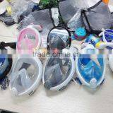 Collapsible With Earplugs Snorkeling Mask Full Dry Diving Mask thumbnail-6
