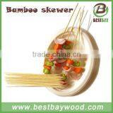 Wholesale Natural BBQ Use 20cm 30cm 40cm 50cm Bamboo Skewer thumbnail-4