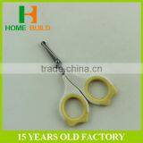 Factory Price HB-S4100 LFGB Certificated 4" Soft Handle Manicure Baby Nail Scissors thumbnail-3