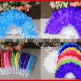 Colorful Party Feather Fan for Promotion thumbnail-1