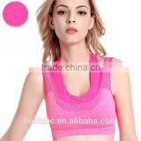 Wholesale Athletic Wear Yoga Clothing Manufacturers Sexy Cross Strap Back Sports Bra thumbnail-6