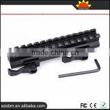 D0037 Quick Release Tactical Flashlight Laser Mount Weaver Adaptor thumbnail-1