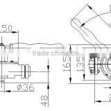 Semi Rotary Hand Pump ODP25YL01 thumbnail-2