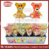 Halal 18g Bear Shaped Soft Fruit Flavored Jelly Pop thumbnail-1
