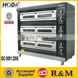 220V 9pans Electric Conveyor Pizza Oven on Promotion thumbnail-1