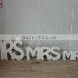 Wooden Letters Wedding, Wedding Love Letters,MR & MRS thumbnail-3