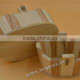 Wooden Baskets of 3pcs thumbnail-1