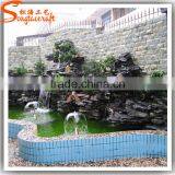 China Hot Sale Artificial Waterfall Decoration Fountains thumbnail-4