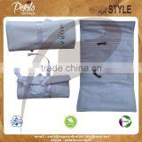 Jewelery Folder With Polysilk Ribbon Closure - Made From PU - Three Fold Design thumbnail-1